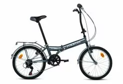 Moma Bikes Bicicleta Plegable Urbana STREET SHIMANO 6V.