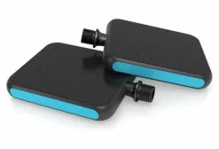 Pedales Planos Moto Urban Reflex Blue
