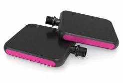 Pales Plates Moto Urban Reflex Blanco