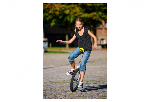 Monocycle Qu-Ax Luxus 20 Chrome - Imagen 3