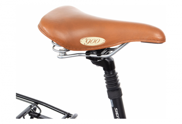 Bicyklet Leon Bicicleta Urbana Shimano Acera/Altus 8S 700 Mm Negra Mate - Imagen 4