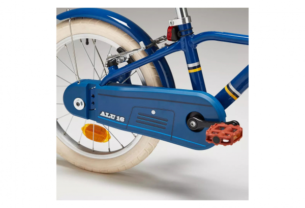 Bicicleta Infantil Btwin Alu City 16'' Bleu / Marron - Imagen 2