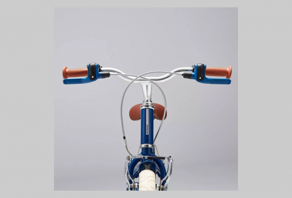 Bicicleta Infantil Btwin Alu City 16'' Bleu / Marron - Imagen 5