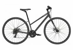Cannondale Bicicleta De Ciudad Fitness Mujer Quick Women's 5 Remixte Shimano Tourney 7V 700 Mm Gris Grafito 2020.