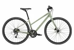 Cannondale Quick Women's 3 Remixte Mujer Fitness Bike Shimano Acera / Altus 9S 700 Mm Agave Green
