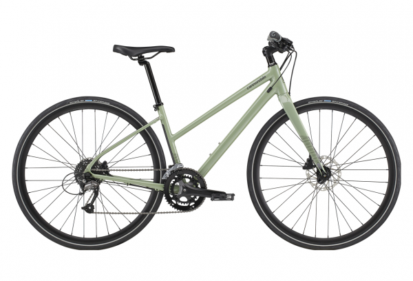 Cannondale Quick Women's 3 Remixte Mujer Fitness Bike Shimano Acera / Altus 9S 700 Mm Agave Green