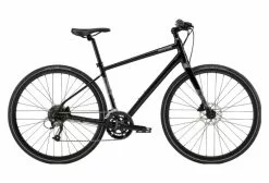 Bicicleta Cannondale Quick 3 Fitness Shimano Acera / Altus 9S 700 Mm Black Pearl 2020