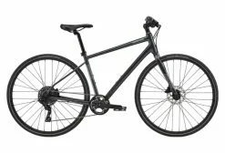 Bicicleta Fitness Cannondale Quick 4 MicroSHIFT Advent 9S 700 Mm Gris Grafito