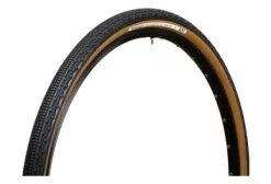 Neumático Gravel Panaracer Gravel King SK 700mm Tubeless Compatible Negro / Marrón