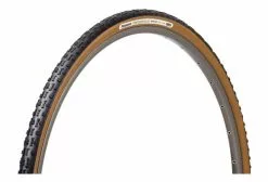 Neumático Gravel Panaracer Gravel King AC 700mm Tubeless Compatible Negro / Marrón