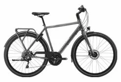 Bicicleta Urbana Cannondale Tesoro 2 Shimano Deore 10v Gris Carbón / Gris