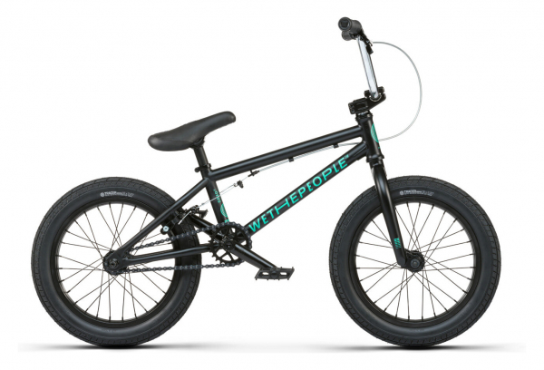BMX Freestyle WeThePeople Seed 16 '' Negra