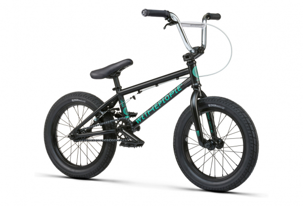 BMX Freestyle WeThePeople Seed 16 '' Negra - Imagen 2