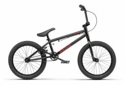 Radio Bikes Bicicletas BMX Freestyle Radio Revo 18'' Negra