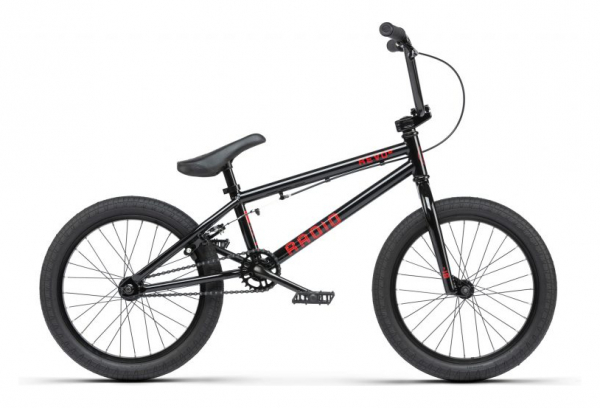 Radio Bikes Bicicletas BMX Freestyle Radio Revo 18'' Negra