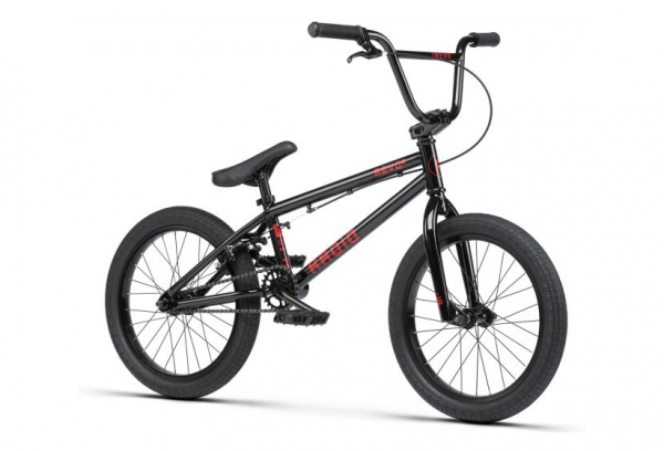 Radio Bikes Bicicletas BMX Freestyle Radio Revo 18'' Negra - Imagen 2