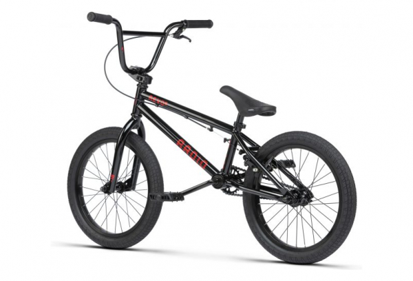 Radio Bikes Bicicletas BMX Freestyle Radio Revo 18'' Negra - Imagen 3