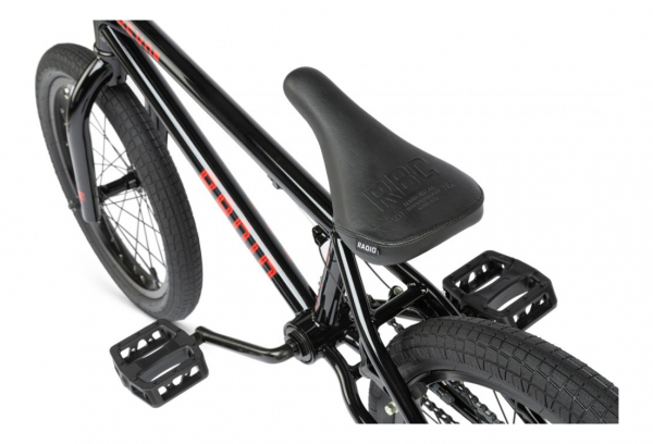 Radio Bikes Bicicletas BMX Freestyle Radio Revo 18'' Negra - Imagen 4