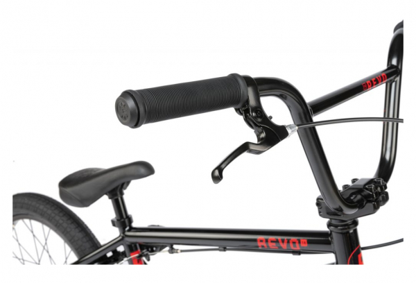 Radio Bikes Bicicletas BMX Freestyle Radio Revo 18'' Negra - Imagen 6