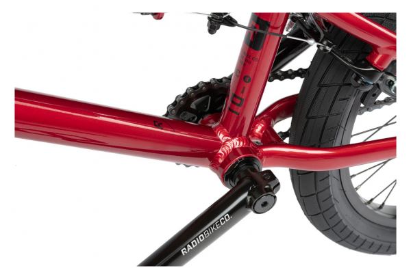Radio Bikes BMX Freestyle Radio Dice 20'' Roja - Imagen 6