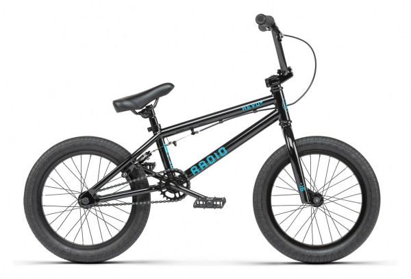 Radio Bikes Bicicletas BMX Freestyle Radio Revo 16'' Negra