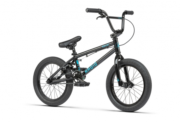 Radio Bikes Bicicletas BMX Freestyle Radio Revo 16'' Negra - Imagen 2
