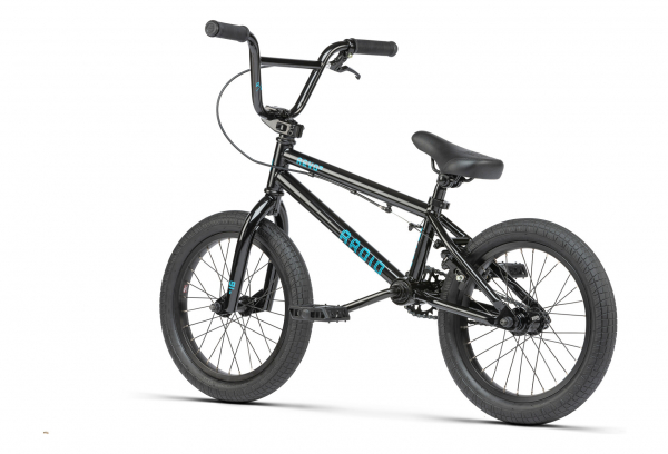 Radio Bikes Bicicletas BMX Freestyle Radio Revo 16'' Negra - Imagen 3