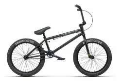 Radio Bikes BMX Freestyle Bicicletas Radio Evol 20'' Negro Mate