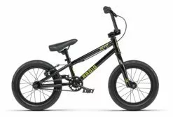 Radio Bikes Bicicletas BMX Freestyle Radio Revo 14'' Negra