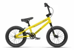 Radio Bikes Bicicletas BMX Freestyle Radio Revo 14'' Amarillo Limón