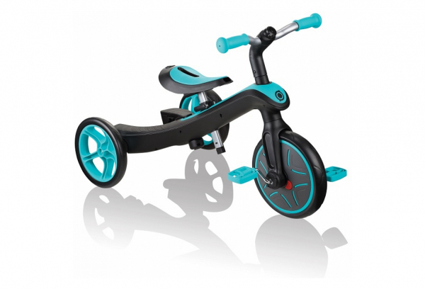 GLOBBER Trike Explorer 4en1 Teal - Imagen 3