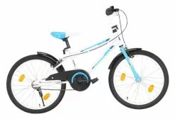 VidaXL Vélo Pour Enfants 20 Pouces Bleu Et Blanc