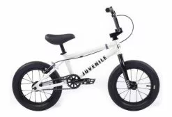 BMX Infantil Cult Juvenile 14'' Blanc