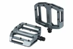 Pedales De Plataforma BBB Enigma Mat Gris