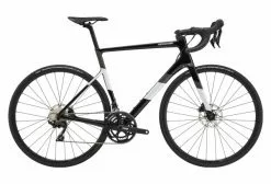 Bicicleta De Carretera Cannondale SuperSix EVO Carbon Disc 105 Shimano 105 11V 700 Mm Negro Perla