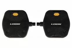 Pedales Planos Look Geo City Grip Vision Negro