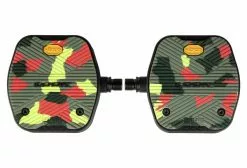 LOOK Par De Pedales De Agarre Geo City De Aspecto Plano Camuflaje