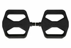 Pedales Planos Look Geo City Negro