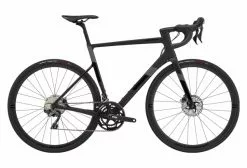 Bicicleta De Carretera Cannondale SuperSix EVO Carbon Disc Ultegra Shimano Ultegra 11S 700 Mm Negro Mate