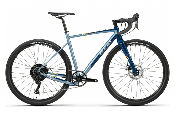Bombtrack Audax AL Bicicleta De Gravilla MicroShift XLE 11S 650b Azul Cielo