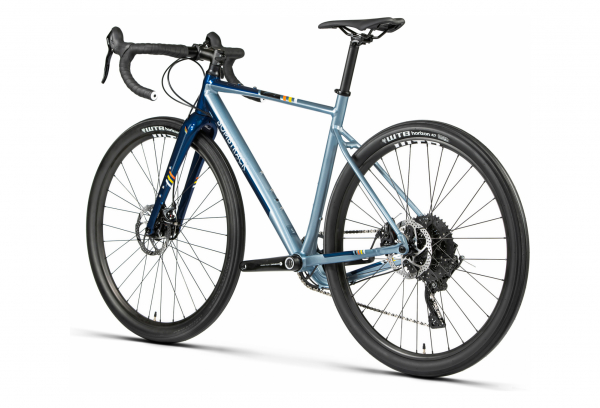 Bombtrack Audax AL Bicicleta De Gravilla MicroShift XLE 11S 650b Azul Cielo - Imagen 3
