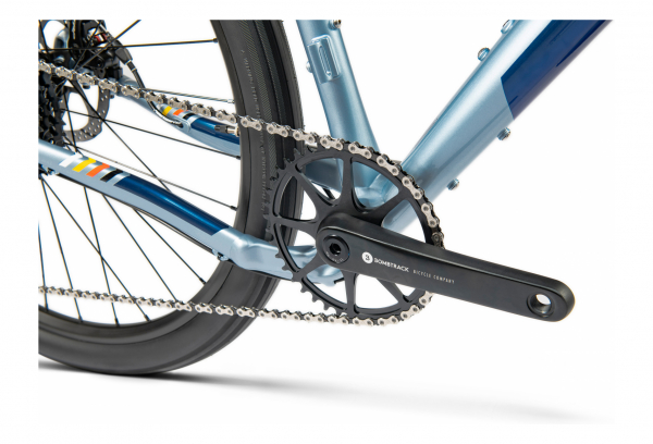 Bombtrack Audax AL Bicicleta De Gravilla MicroShift XLE 11S 650b Azul Cielo - Imagen 4