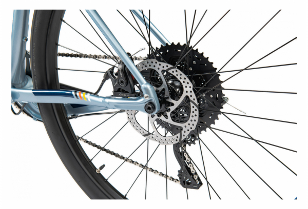 Bombtrack Audax AL Bicicleta De Gravilla MicroShift XLE 11S 650b Azul Cielo - Imagen 6