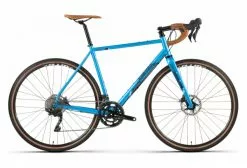 Bicicleta Gravel Bombtrack Hook Shimano GRX 10S 700 Mm Azul Metalizado