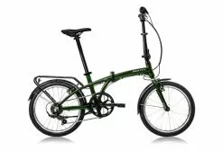 Bicicleta Plegable Monty Source Panaché 6V Verde