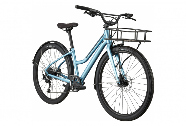 Bicicleta De Fitness Cannondale Treadwell EQ Remixted Shimano Altus 9S 650b Azul Alpino - Imagen 2
