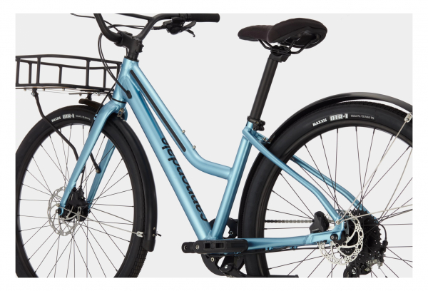 Bicicleta De Fitness Cannondale Treadwell EQ Remixted Shimano Altus 9S 650b Azul Alpino - Imagen 4