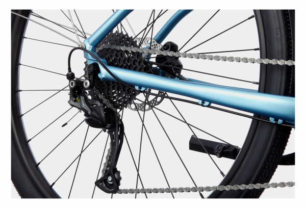 Bicicleta De Fitness Cannondale Treadwell EQ Remixted Shimano Altus 9S 650b Azul Alpino - Imagen 5
