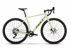 Bicicleta De Gravilla Felt Breed 30 Shimano GRX 11S 700 Mm Verde Satinado
