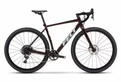 Bicicleta De Gravilla Felt Breed 20 Sram Force 1 11V 700 Mm Rojo Terciopelo Satinado